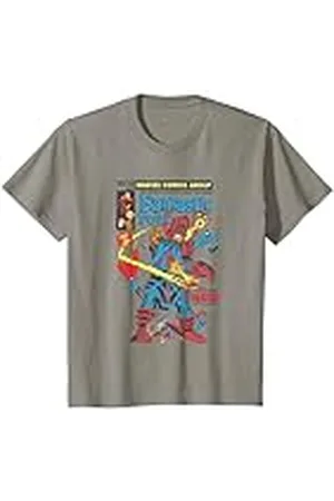 Marvel Niños Fantastic Four First Comic Cover Camiseta