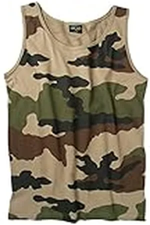 Mil-tec Camiseta sin mangas-11001024 Camisa, , S para Hombre