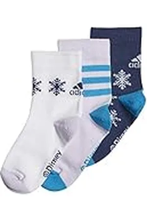 adidas Froz Crew S 3Pp Calcetines, Unisex niños, , L