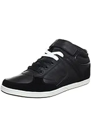 QS by s.Oliver Casual, Zapatillas Altas Hombre, Negro-Schwarz (Black 1), 42