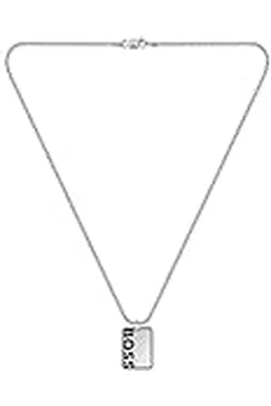 HUGO BOSS Jewelry Collar para Hombre Colección ID de Acero inoxidable - 1580302