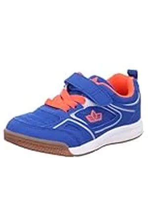 LICO Racine VS, Zapatillas de Interior, Blau/Orange, 31 EU