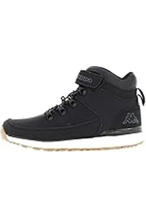 Kappa ASTOS MD EV Kid, Zapatillas, Negro/Gris/Blanco, 33 EU