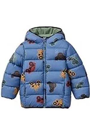 Benetton Giubbotto 23angn03e Chaqueta, , 4 años para Niños