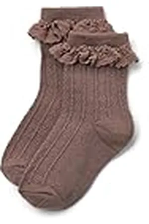 WHEAT Mädchen Wolle Lace Socken Nora Calcetines, , 29-32 Unisex niños