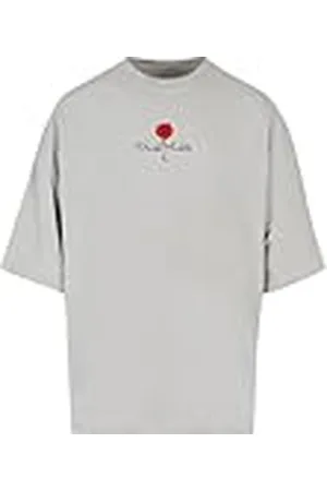 Merchcode Mp5000161-frida Kahlo-Logo Rose Huge tee Camiseta, , XXL Hombres