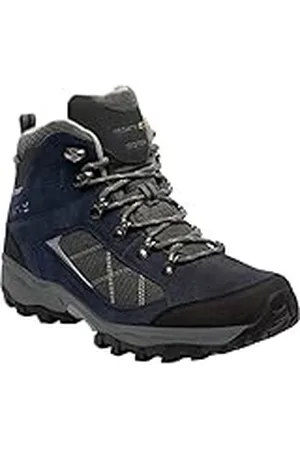 Regatta Clydebank, Botas de Senderismo Hombre, Azul (Nvyblz/Briar), 42 EU