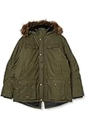 Regatta Adair Chaquetas impermeables y transpirables, con capucha, costuras selladas y forro de tafetán con aislamiento Jackets Waterproof Insulated, Hombre, , XXXL