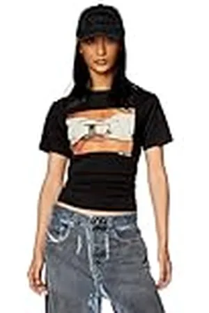 Diesel T-REGS-N3 Maglietta Camisa, , S para Mujer