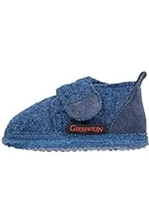 Giesswein Unterstaufen Zapatillas, Unisex Bebé, Azul Vaquero ( Blue), 19 EU