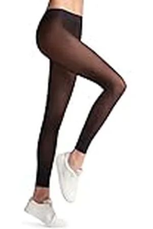 Falke Matt Deluxe 30 DEN W Le transparente lisos 1 pieza, Leggings Mujer, , XL