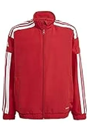 adidas Unisex niños Squadra 21 Presentation Jacket, Team Power Red/White, 7-8 Years