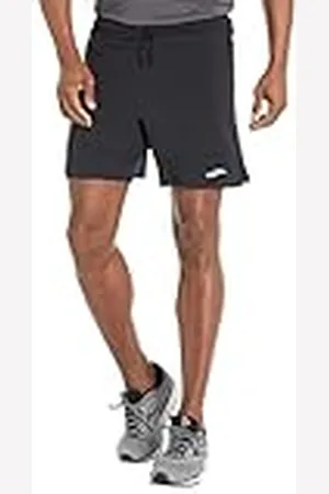 Brooks 211454001 High Point 7" 2-in-1 Short Shorts Hombre Black Tamaño 35