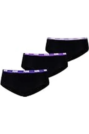PUMA 503007001 Hipster Panties, , S Mujeres