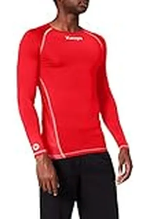 Kempa Attitude Longsleeve Camiseta de Entrenamiento, Hombre, , L