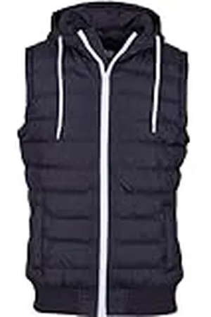 Urban classics Small Bubble Hooded Chaleco, , M para Hombre