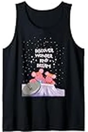 Clangers Descubre Wonder And Dream Stars Retro Camiseta sin Mangas