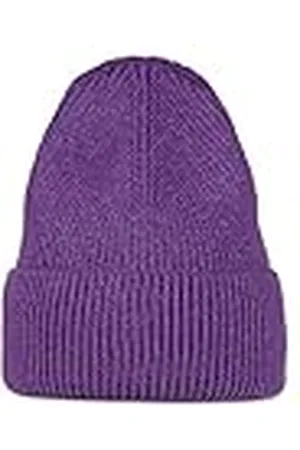 Buff Gorro Knitted & Fleece Midy, Unisex niños, Midy Purple, Talla única