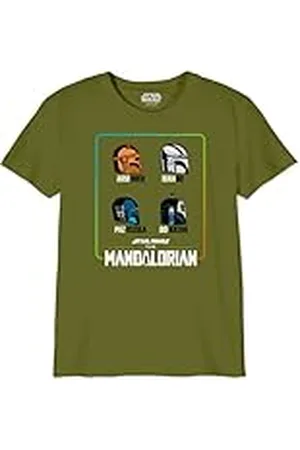 STAR WARS Boswmants069 Camiseta, , 10 Años para Niños
