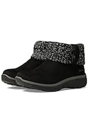Skechers Winter, Boots Mujer, Black, 39 EU