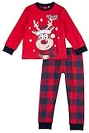 chicco Pijama de Algodón - Navidad, Unisex niños, , 6 años, Diseñado en Italia