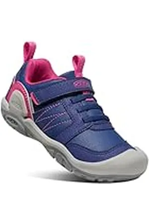 Keen Knotch Peak, Zapatillas, Blue Depths/Pink Peacock, 34 EU