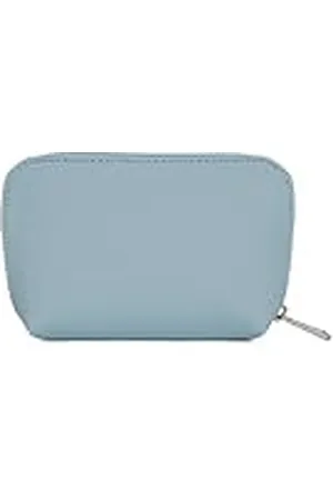 Hexagona Serena, Paris-Monedero-Mujer-Colección Serena-Celeste-en Sintético-Monedero-Carteras y Tarjeteros Mujer-Cartera-Compatible con Tarjeta de Crédito Mujer, ,L:11,5xh:7xP:3 cm