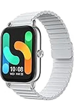Xiaomi Haylou LS11 / RS4 Plus Smart Watch, IP68, SpO2 Tracking, Silver EU