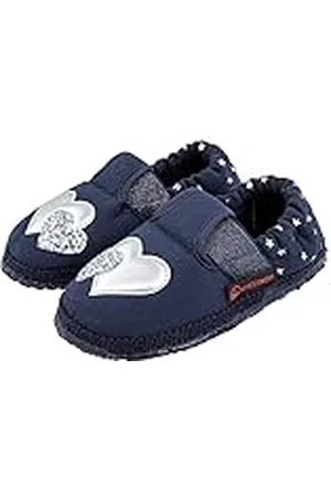 Giesswein Arzbach Zapatillas, Niñas, Azul Oscuro (Dark Blue), 23 EU