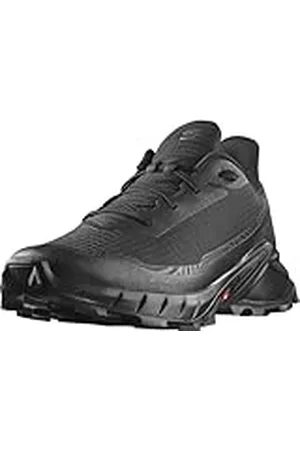 Salomon Alphacross 5 Zapatillas de Trail Running para Hombre, Agarre potente, Comodidad duradera, Rendimiento versátil, Black, 44
