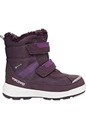 Viking Play Reflex Warm GTX 2V, Bota de Nieve, Grape/Purple, 31 EU Ancho
