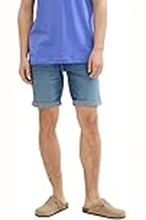 TOM TAILOR 1040209 Bermudas Jeans Shorts, , XL para Hombre