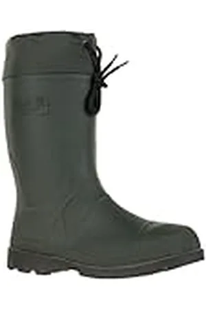 Kamik Hunter, Botas de Agua Niños, Verde (Khaki Black Khk), 37 EU