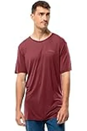 Jack Wolfskin Mola T M Camiseta, , XXL para Hombre