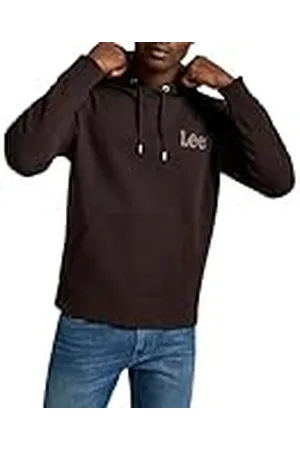 Lee Wobbly Hoodie Sudadera con Capucha, , L para Hombre