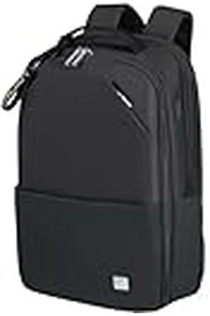 Samsonite Workionist - Mochila para Laptop con comentarios de Ropa de 15.6 Pulgadas, 43 cm, 17.5 L, Negro (Negro)