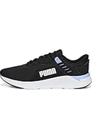 PUMA FTR Connect, Zapatillas para Correr de Carretera Hombre, Negro Elektro Púrpura, 48 EU