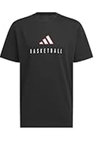 adidas Hombre Worldwide Hoops Logo Performance Graphic tee, , S