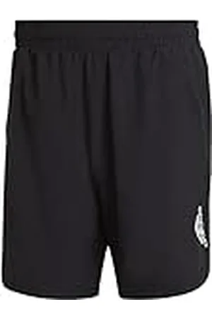 adidas Pantalones Cortos para Hombre (1/2) D4M SHO, Negro, HF7204, S 9"
