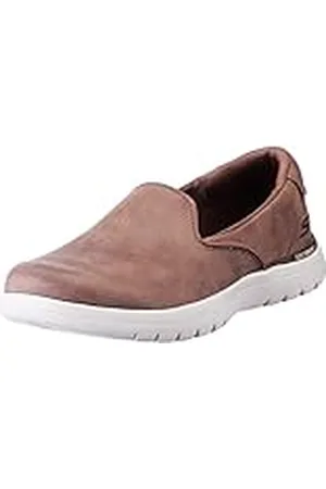 Skechers On-The-go Flex Lavish, Pantuflas Mujer, Brown, 38 EU
