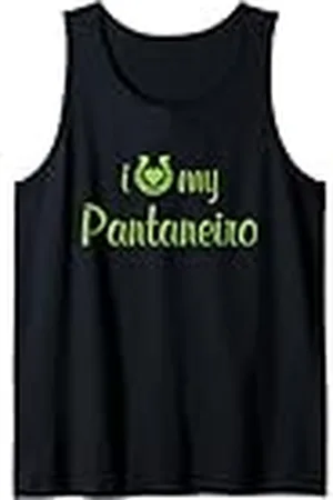 Hip Entrenador de equitación I Love My Pantanerio Horse Equestrian Show Camiseta sin Mangas