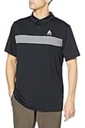 Odlo Polo Nikko para Hombre., Hombre, Polo, 550232-60061, Negro/ Steel Grey SS, Small
