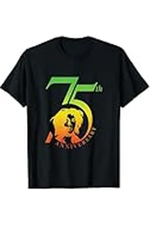 Bob Marley Logotipo de Rasta 75 aniversario Camiseta