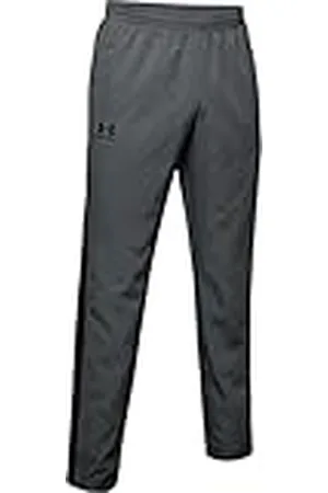 Under Armour Pantalón de Entrenamiento Vital Tejido, Gris/Negro/Negro (012), 4XL para Hombre