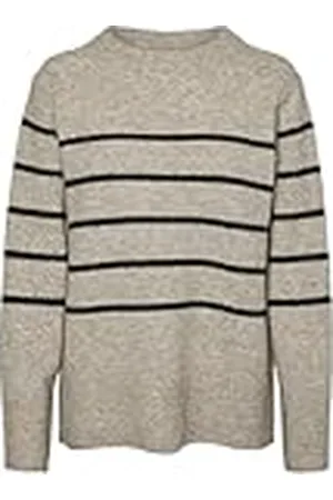 VERO MODA Vmflawless LS O-Neck Jersey Ga Noos Punto, , M para Mujer
