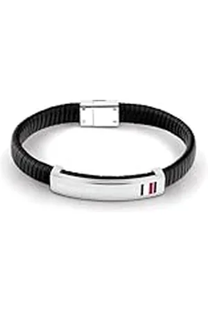 Tommy Hilfiger Jewelry Pulsera para Hombre de Cuero Color - 2790349