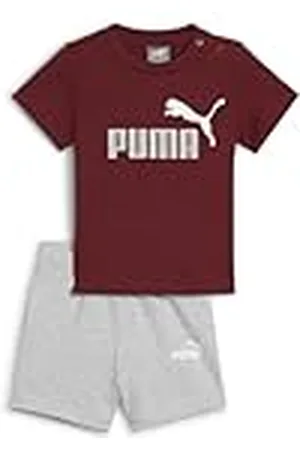 PUMA Minicats - Conjunto de camiseta y pantalones cortos