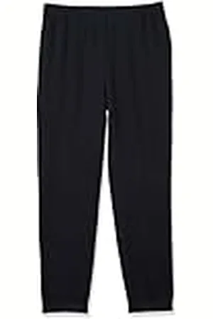Amazon Pantalones Deportivos de Forro Polar con Bajo Ajustado (Disponible en Talla Grandes y Largos Especiales) Hombre, , XS