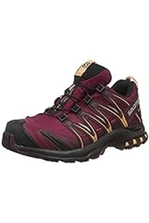 Salomon XA Pro 3D Gore-Tex Zapatillas de Trail Running para Mujer, Estabilidad, Agarre, Protección duradera, Rhododendron, 37 1/3