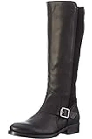 Tommy Hilfiger A1385VIVE 16C - Botas altas para mujer, color Negro (Black 990), talla 38